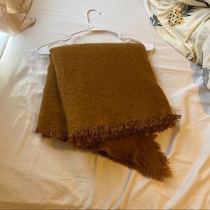 Large scarf from Urban Outfitters - mustard color
